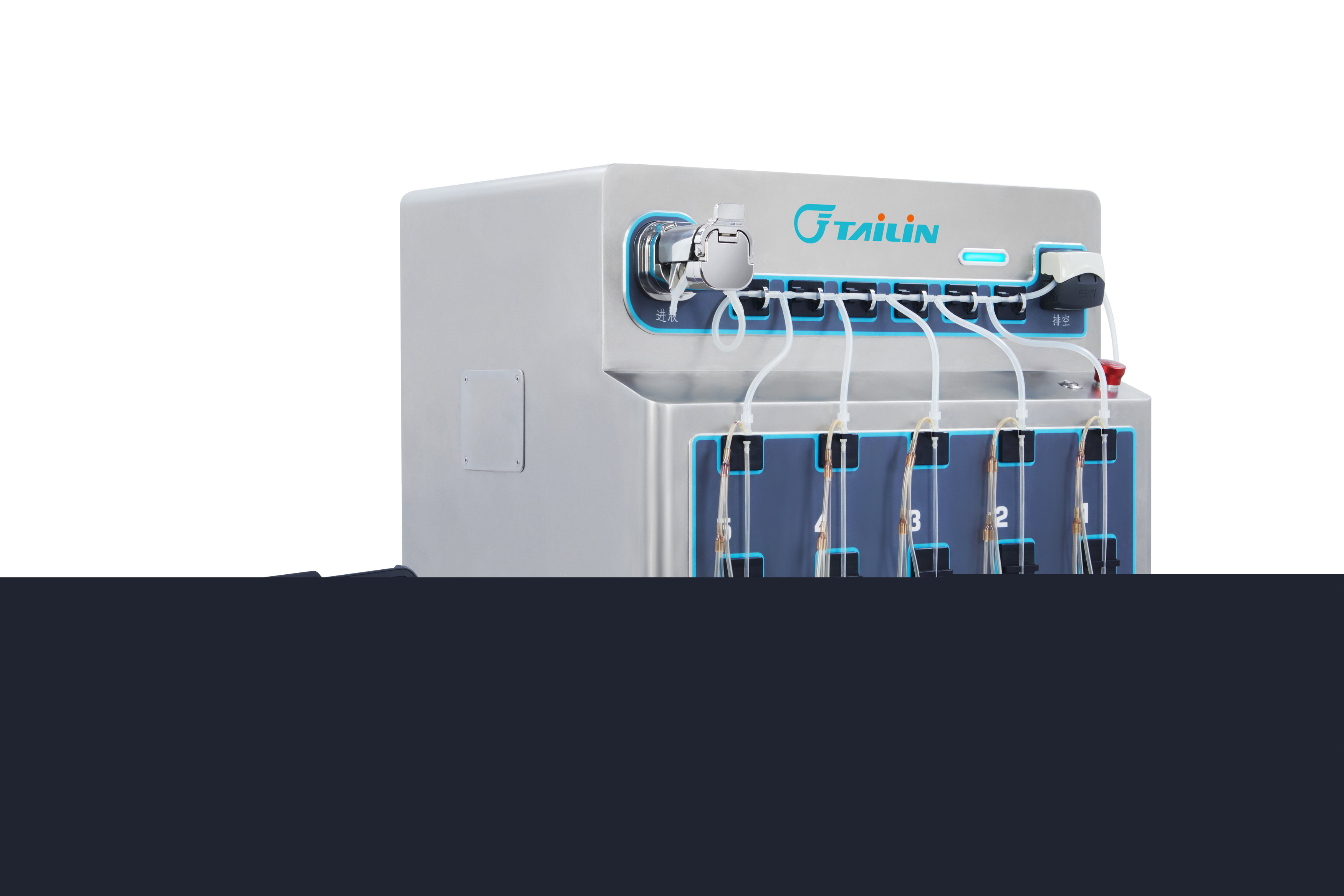 DLW05臺式液體軟袋灌裝機